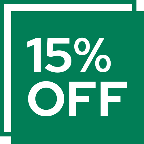 LanySpace 15% OFF Logo