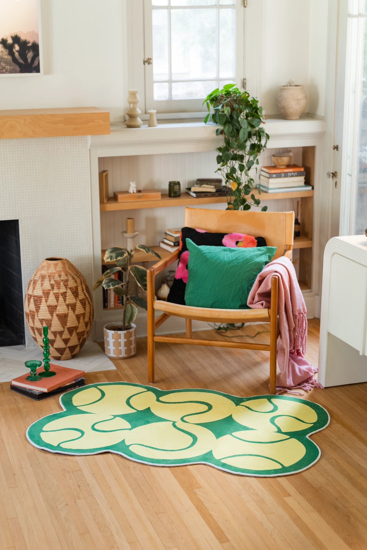Irregular Tennis Area Rug by Zoe Wodarz – Lany Space