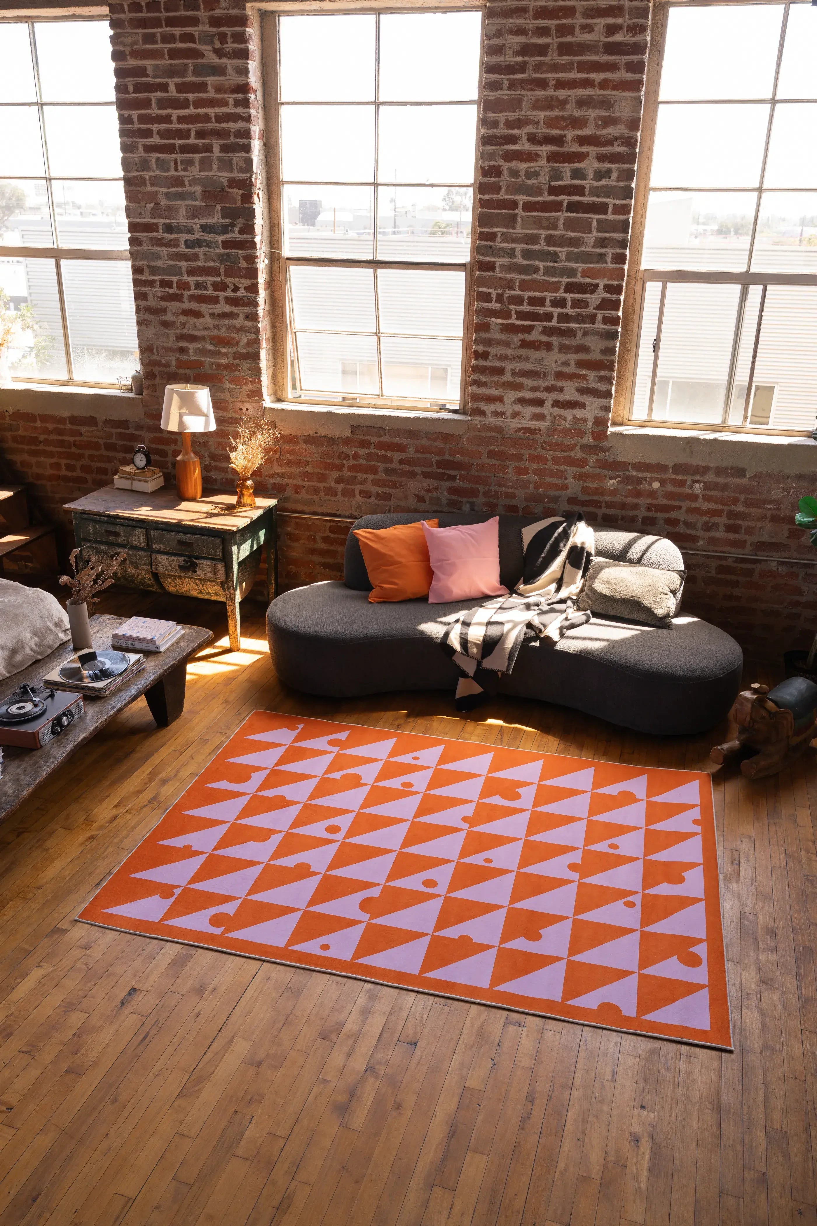Triangle Dance Rug by Becca Franks – Lany Space Triangle Dance Rug by Becca Franks – Lany Space