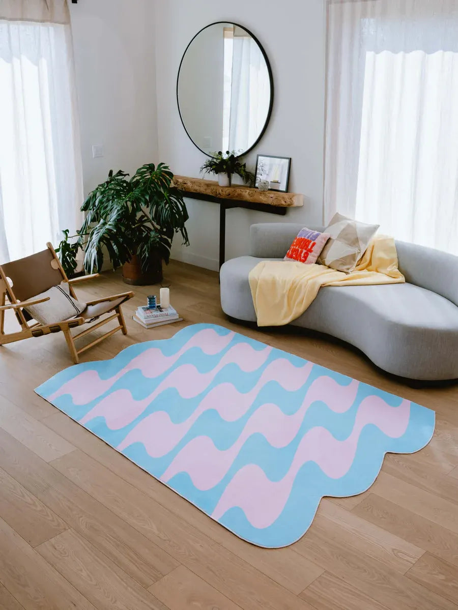 5 Coastal Rug Ideas to Bring Breezy Beach Vibes Home
