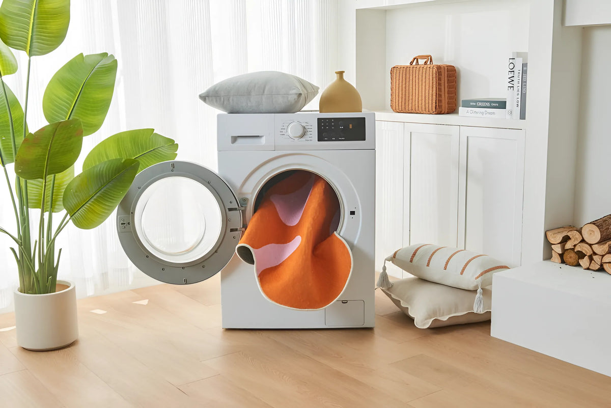 Lany Space Rug Care Guide | How to Clean and Care for Your Polyester Rug the Easy Way