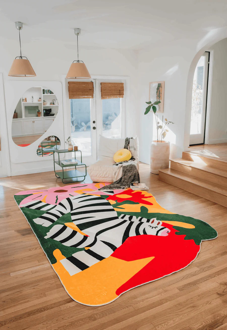 Adding a Wild Touch to Your Home with Animal Rugs