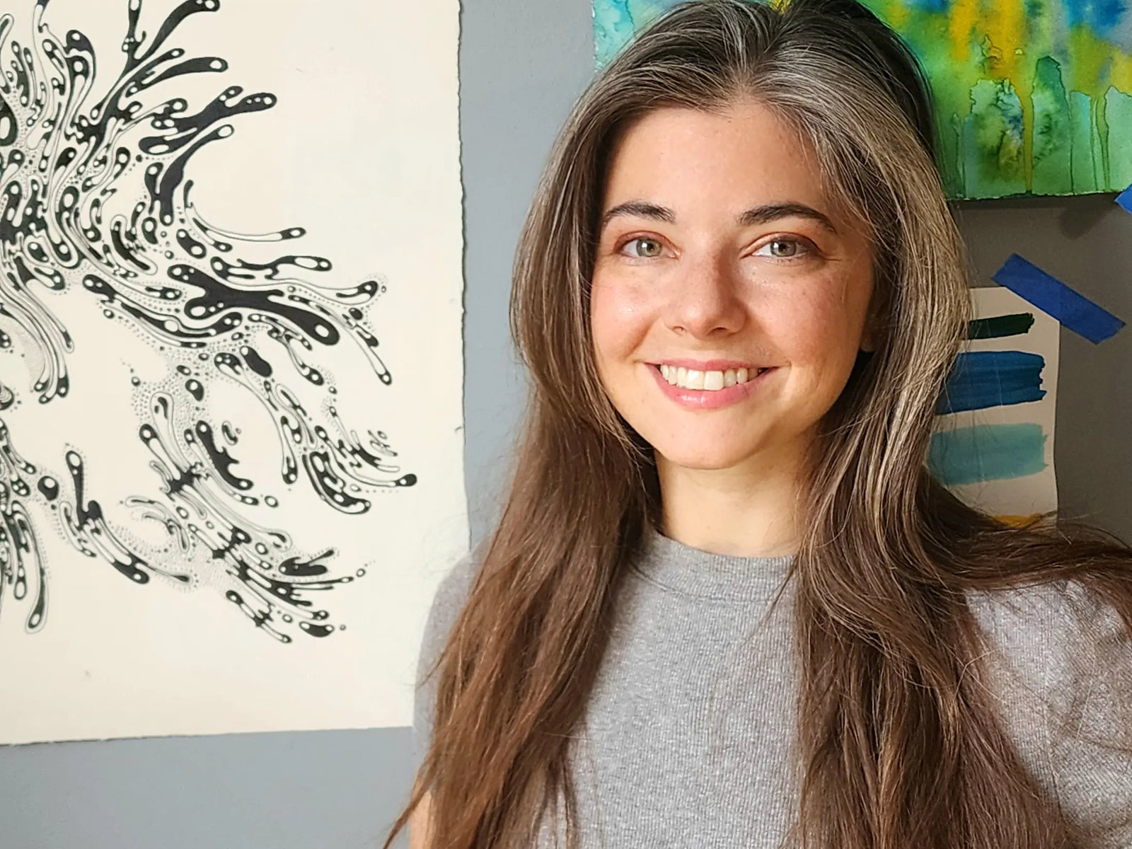 Lany Space x Ariana Berman: Hand-Drawn Rugs with a Western Sci-Fi Twist