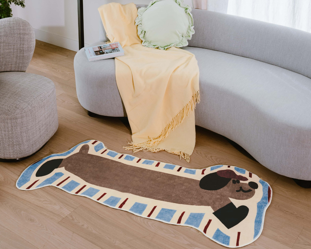The Rise of Asymmetrical Rugs: A New Trend in Home Decor