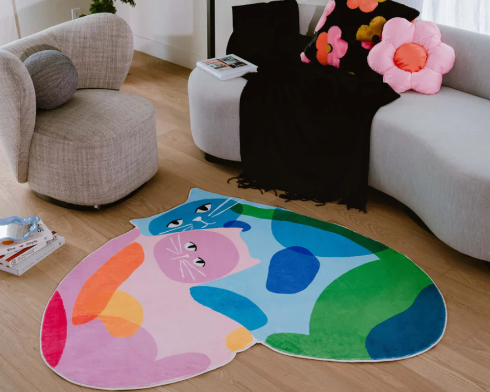 How to Incorporate Colorful Area Rugs in Small Rooms – Lany Space