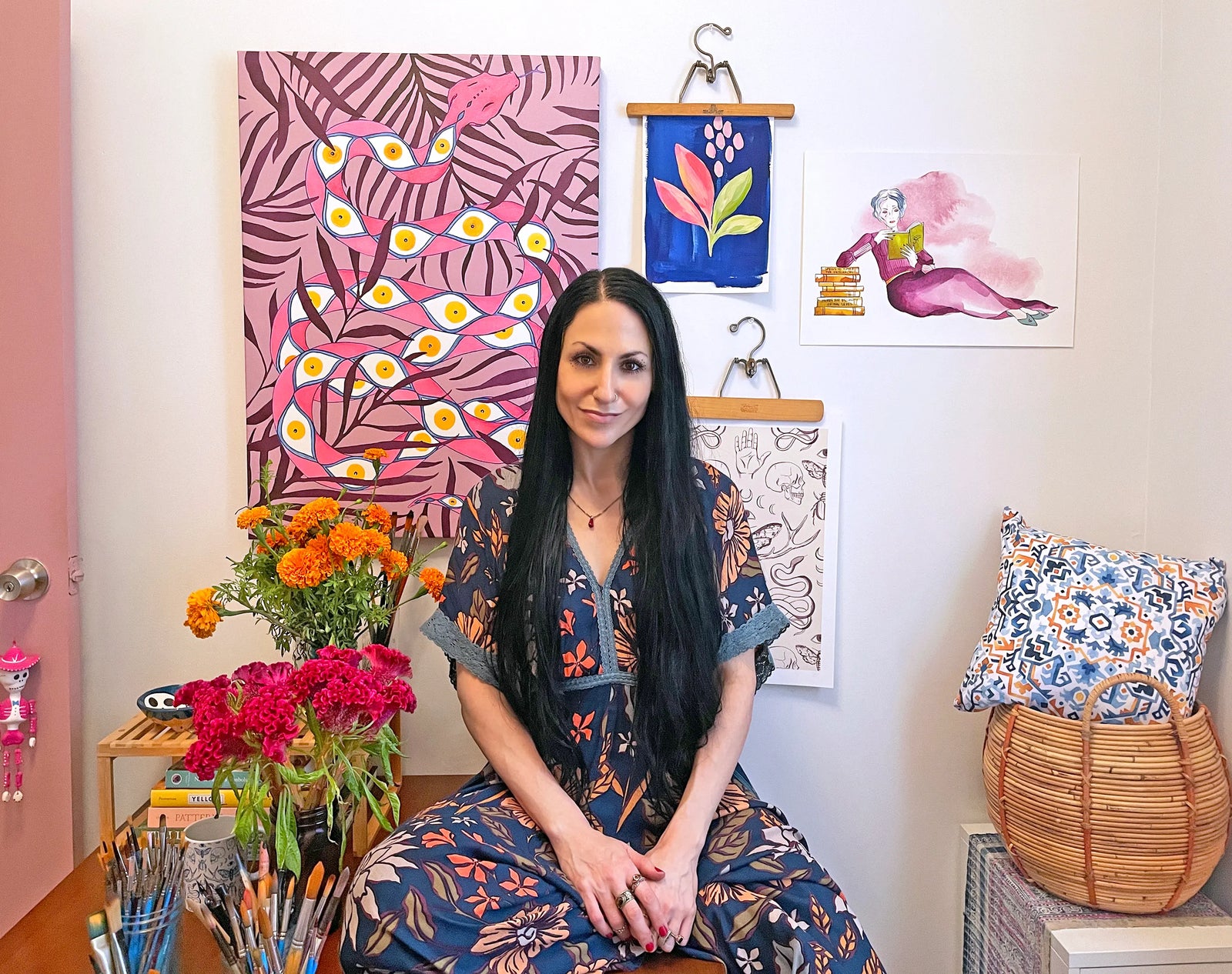 Lany Space x Maayan Alper-Swan: Bold Symbols, Everyday Art