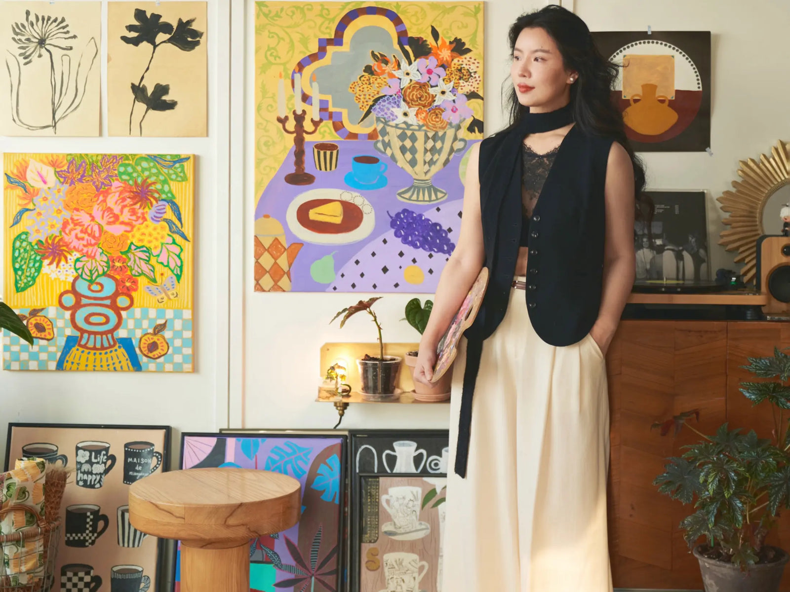 Lany Space x Qiao Yu: Color Therapy for Your Floor