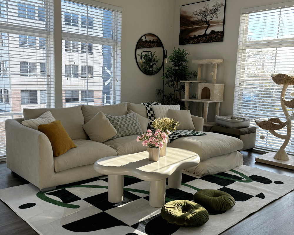 How to Choose a Designer Rug for Your Modern Living Room