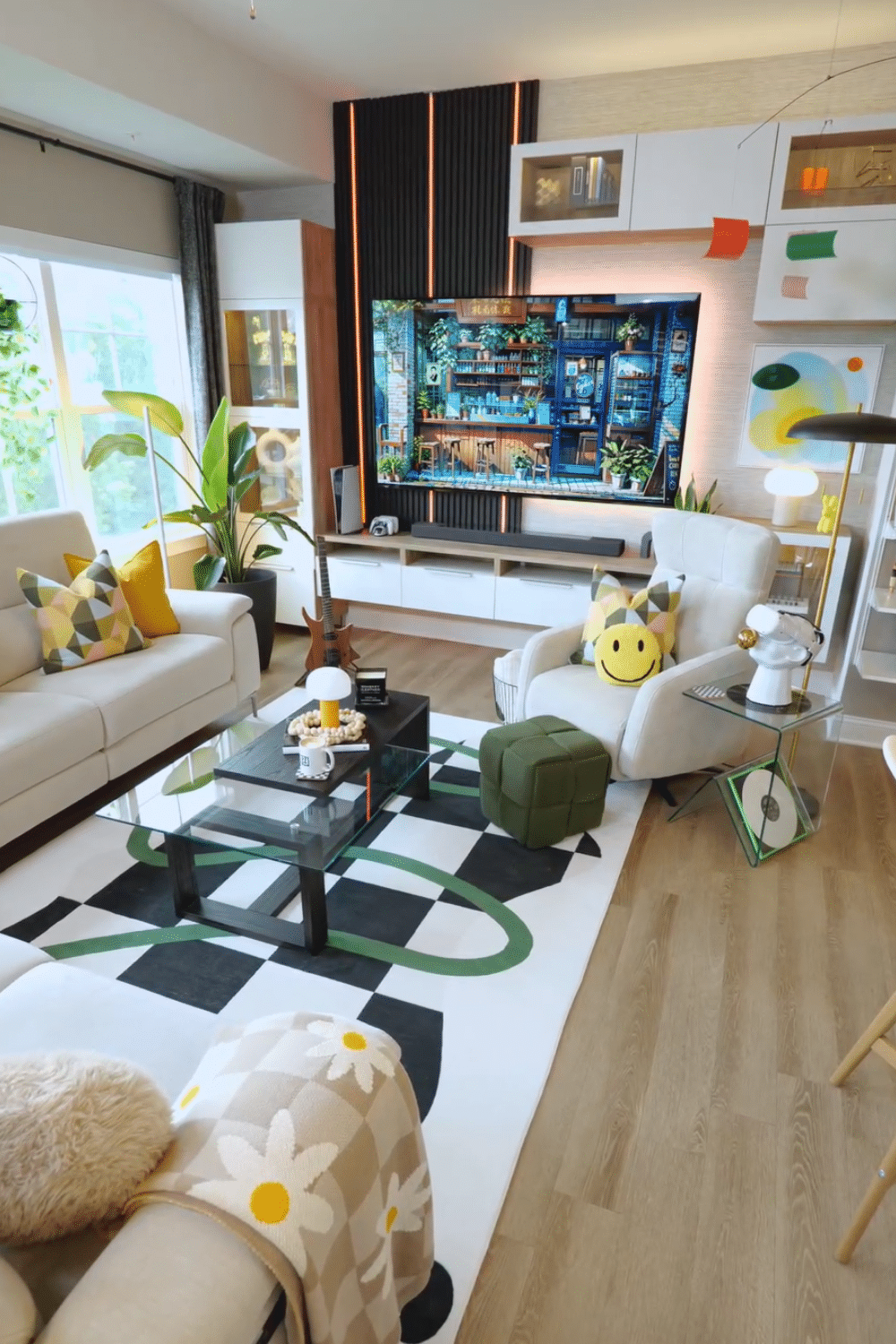 Choosing the Perfect Modern Rug for Open-Concept Spaces