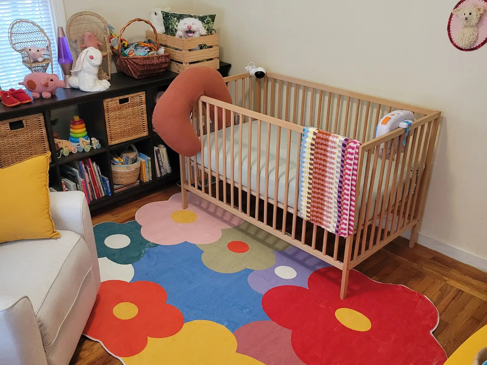 What Nursery Rug Size Is Right for Your Space?