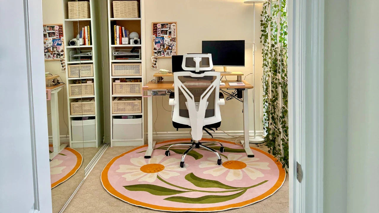 Office Rug Size Guide: What Size Rug Works Best for Your Desk?