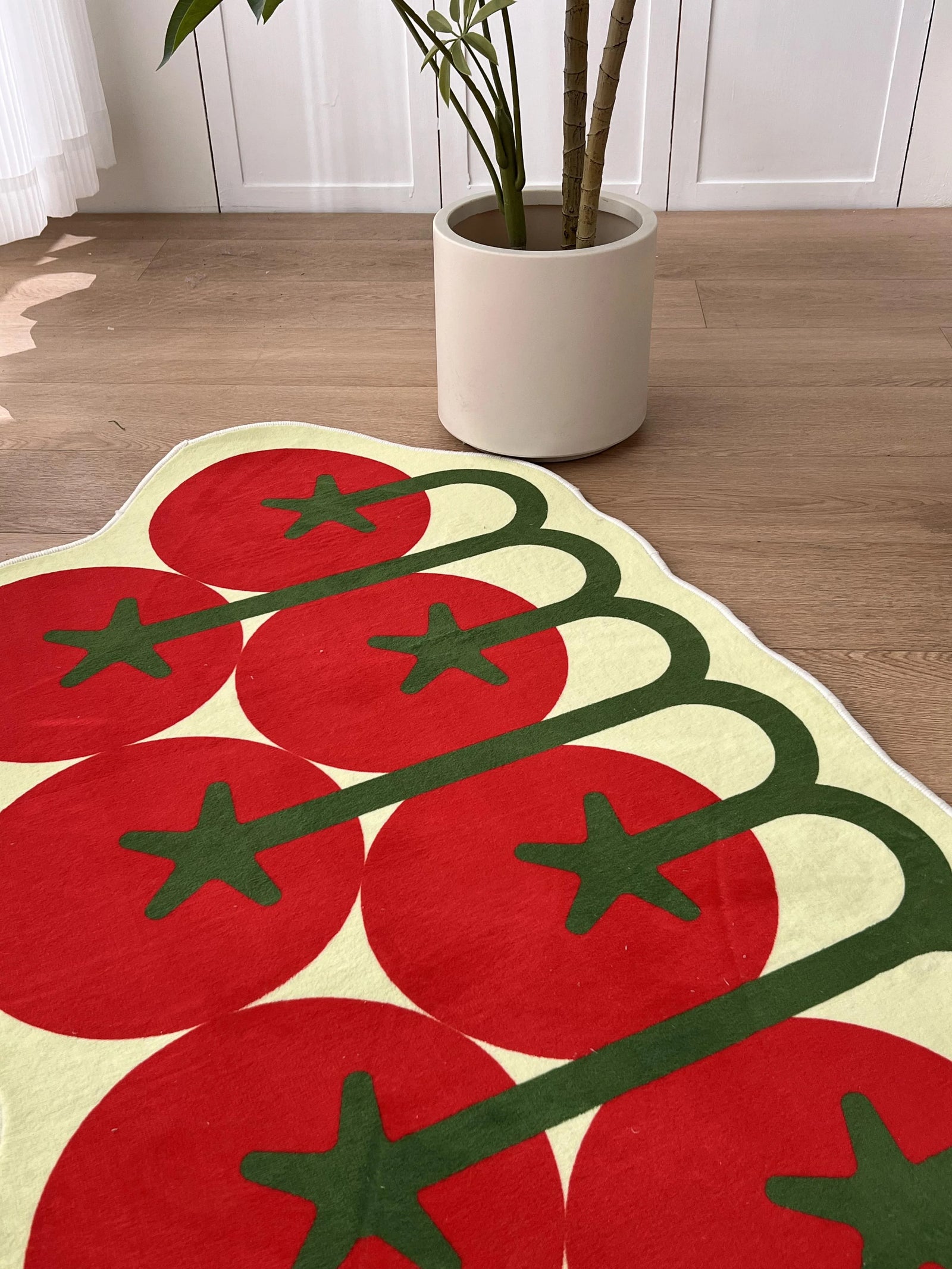 Curved Rugs: Softening Angles in Modern Interiors