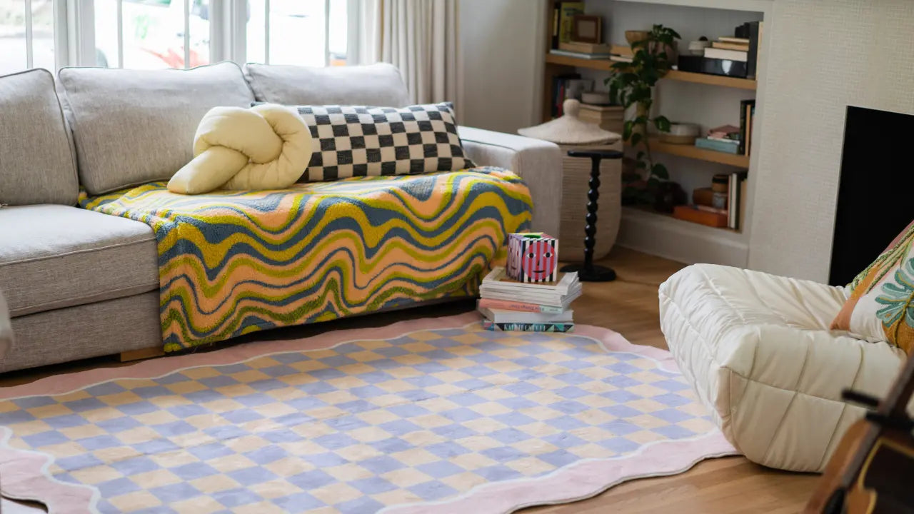 Two Rugs in One Room: How to Pair Rugs for a Colorful Home