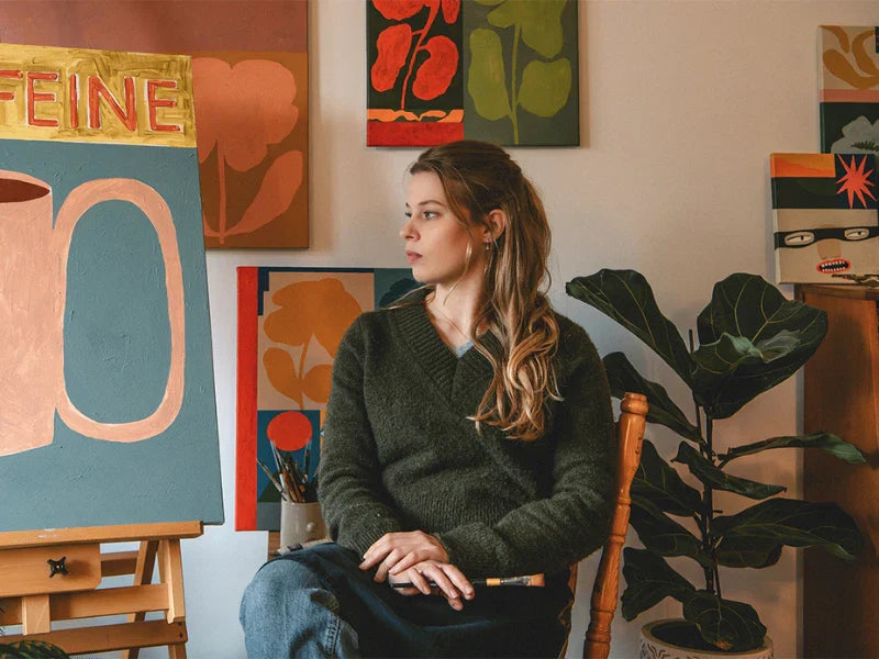 Lany Space x Sophie Deller: Retro Florals, Modern Mood