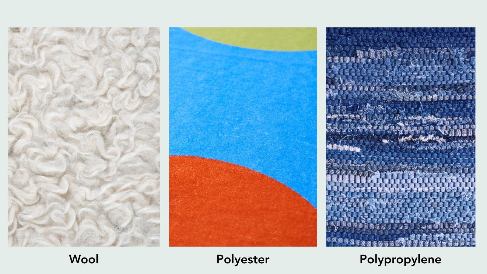 Wool vs Polyester vs Polypropylene Rug: Which Material Is Best?