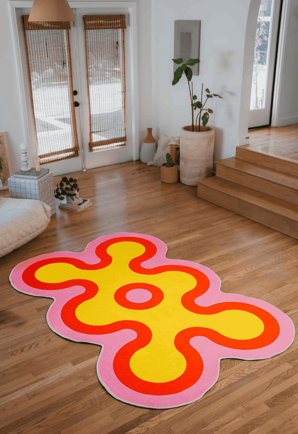 Unique Irregular Area Rugs - Modern Asymmetrical Carpet Designs – Lany ...