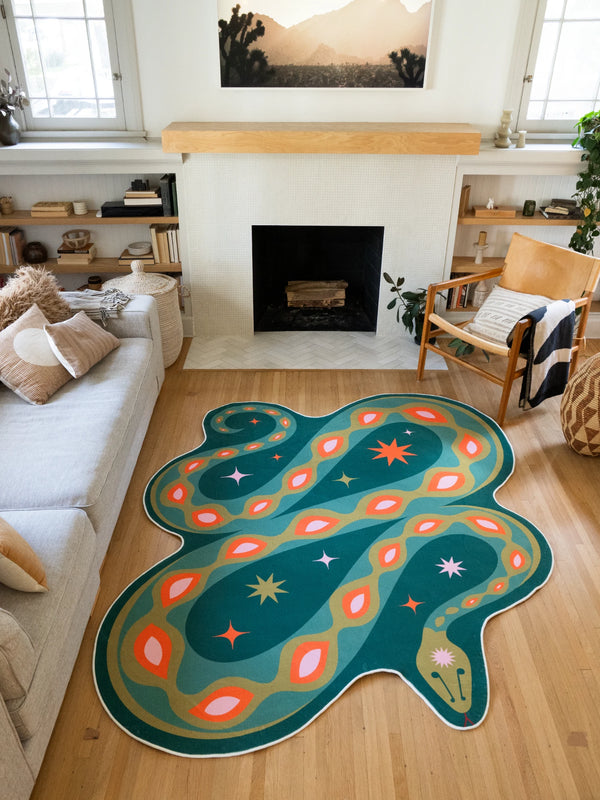 Shop Lany Space Barbie Rugs: Stylish and Washable