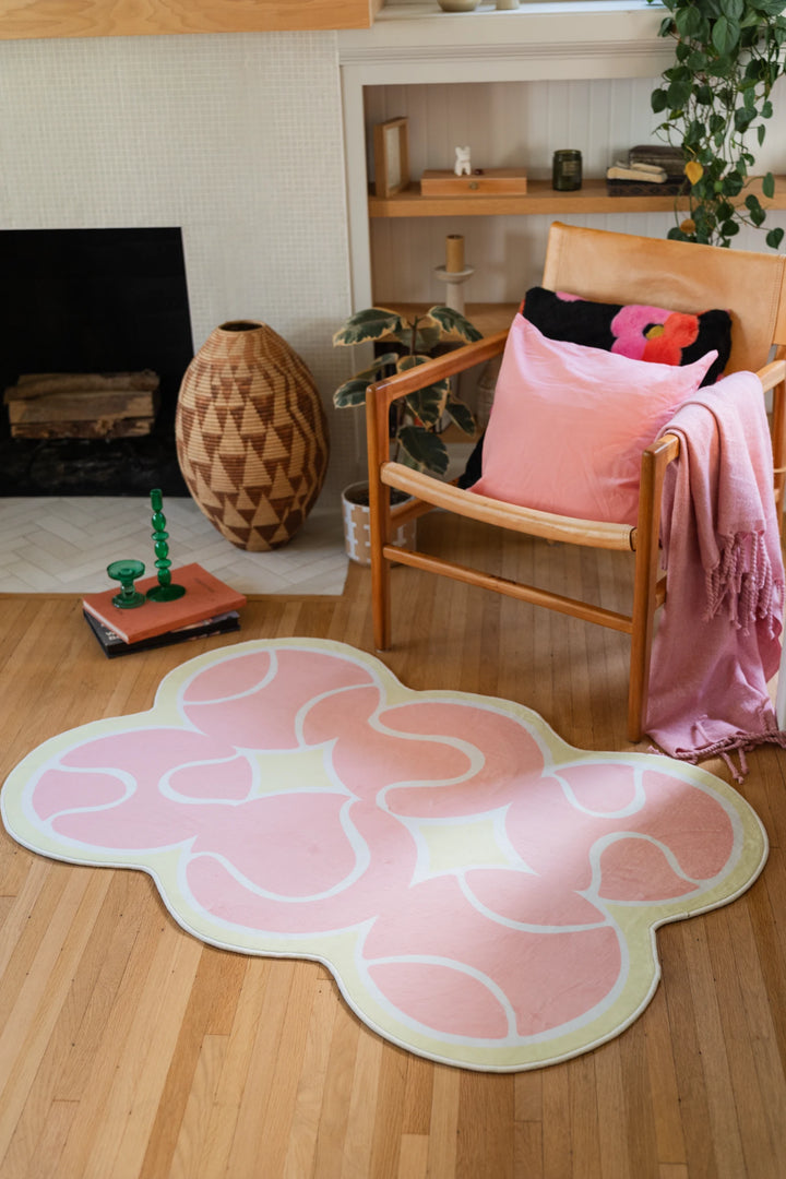Irregular Tennis Area Rug by Zoe Wodarz – Lany Space