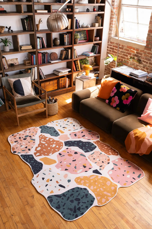 Rcc Rugs Abstract Rugs: Modern Color and Shape | Lany Space