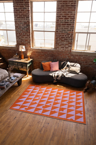 Triangle Dance Rug by Becca Franks – Lany Space