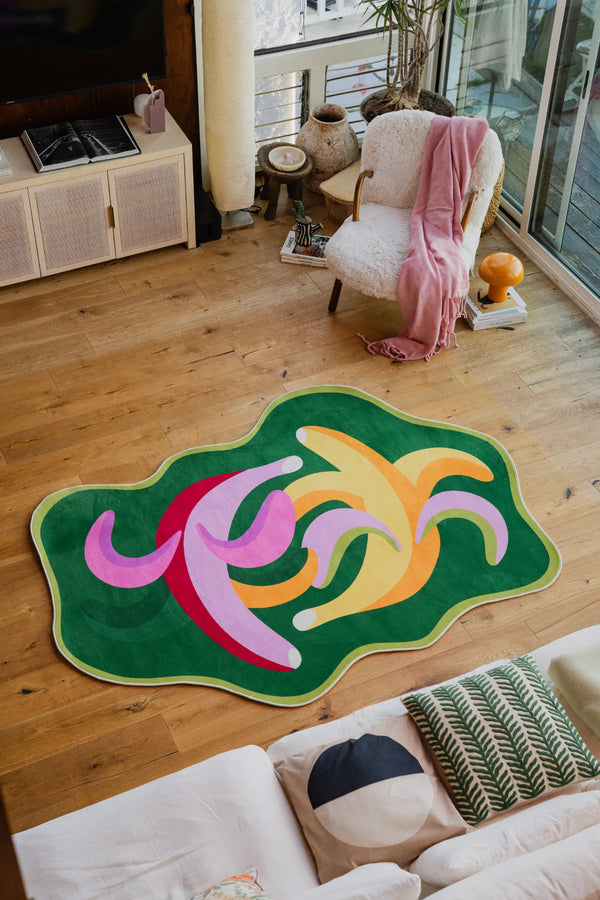 Unique Irregular Area Rugs - Modern Asymmetrical Carpet Designs – Lany ...