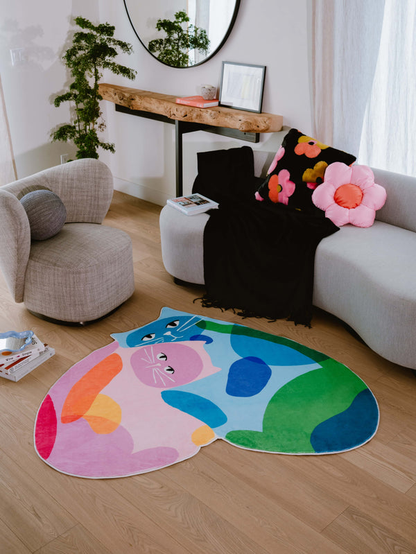 Unique Irregular Area Rugs - Modern Asymmetrical Carpet Designs – Lany ...