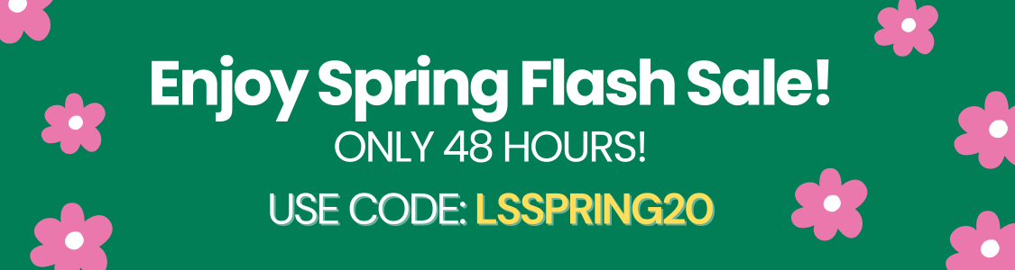 Lany Space Spring Flash Sale 3/15 Inner Banner PC