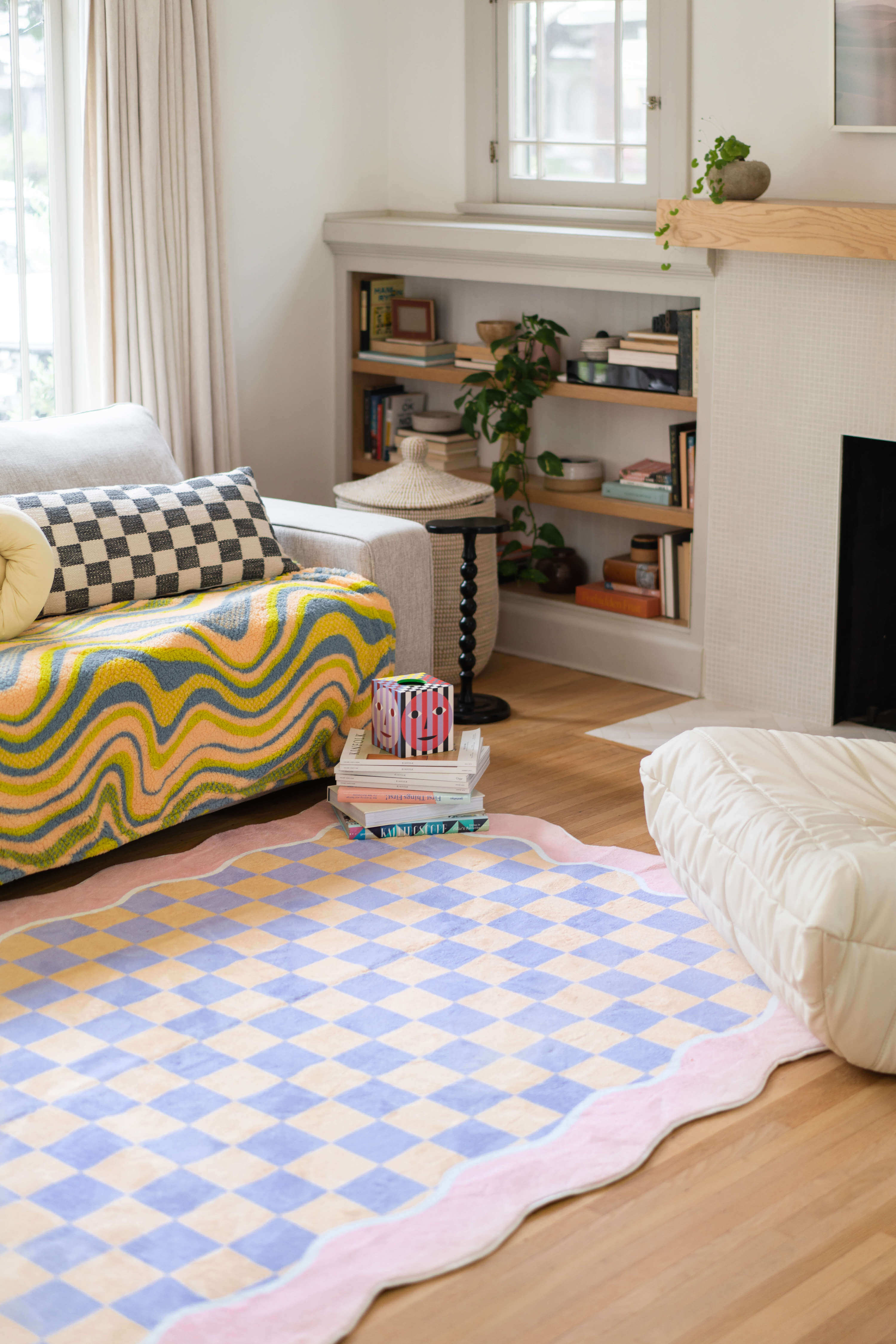Mellow Pastel Rug – Lany Space