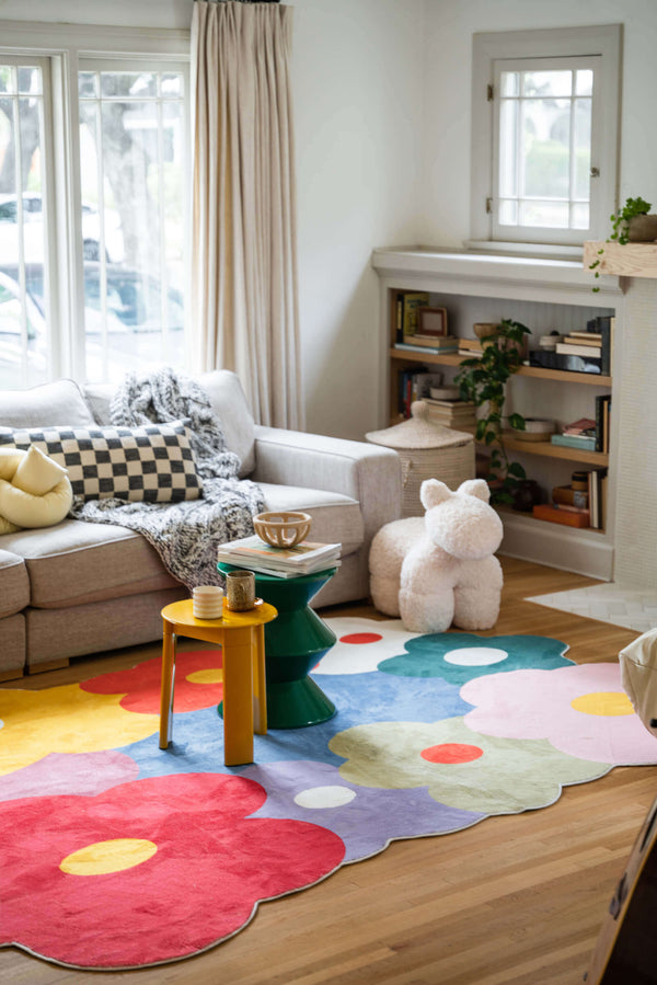Funky Flowers Rug