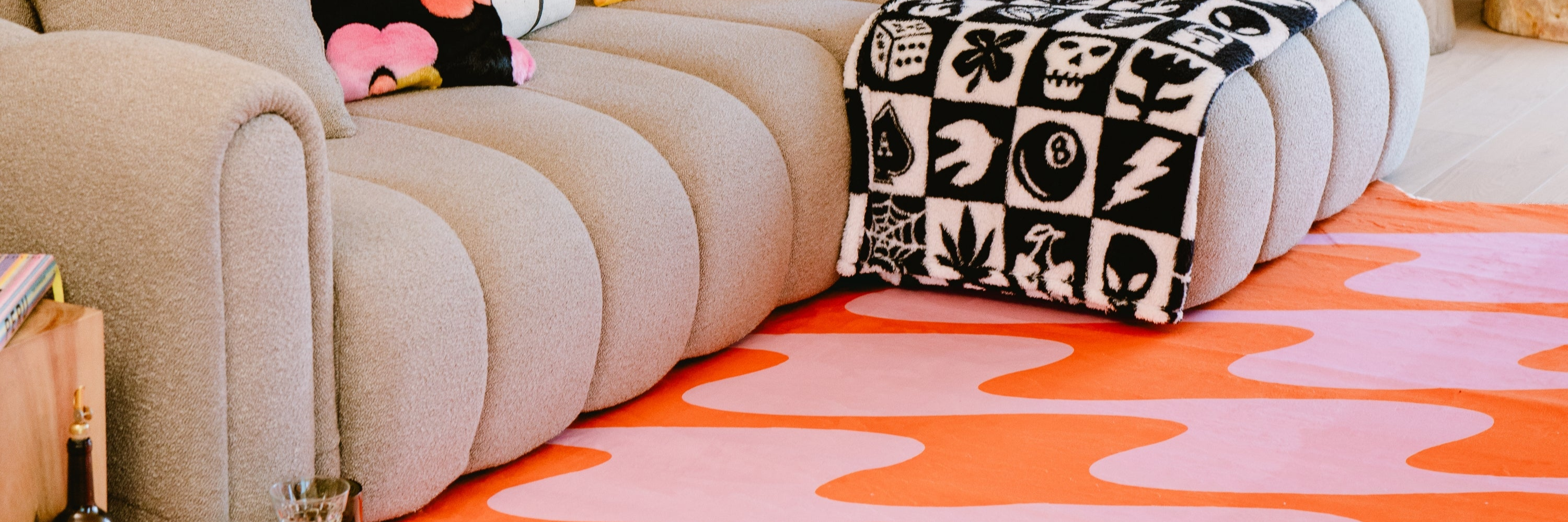 Lany Space Artistic Rugs PC Banner