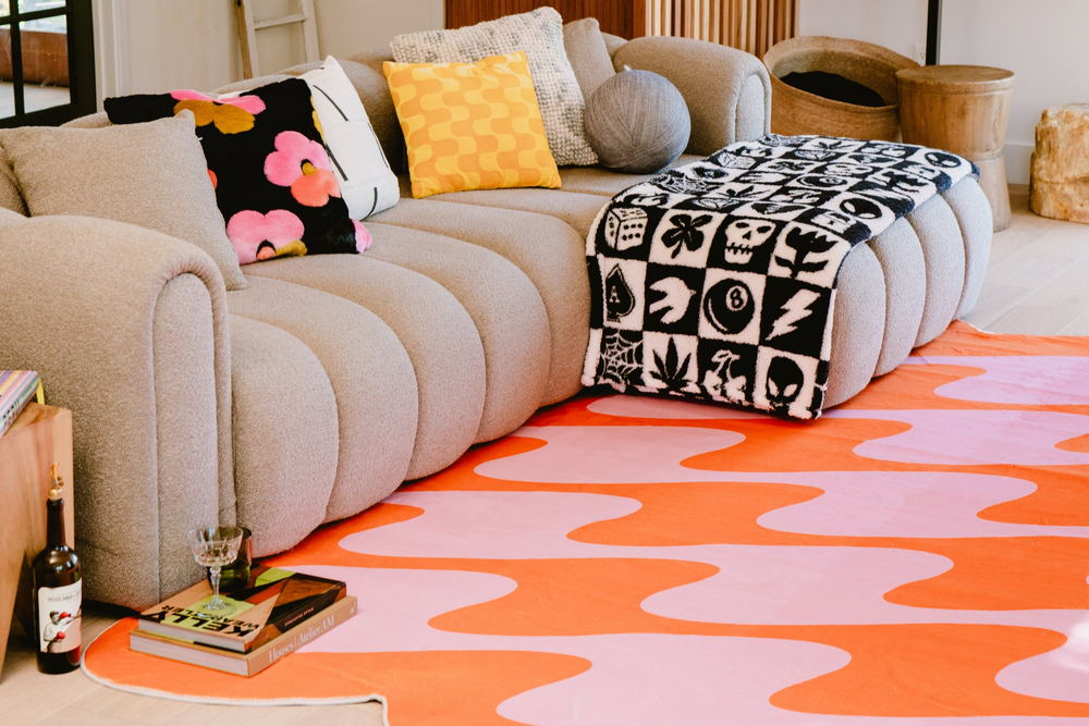 Lany Space Artistic Rugs Banner