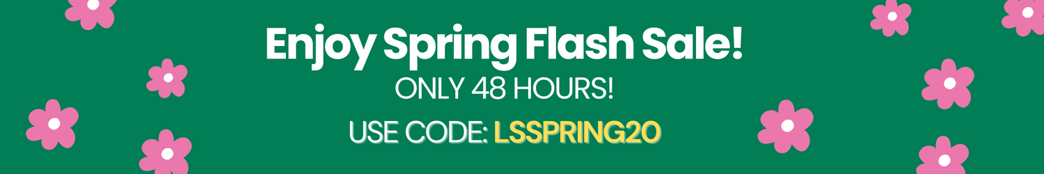Lany Space Spring Flash Sale 3/15 Inner Banner PC