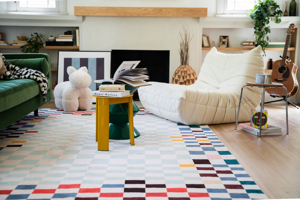 Lany Space Non-Slip Rugs Banner