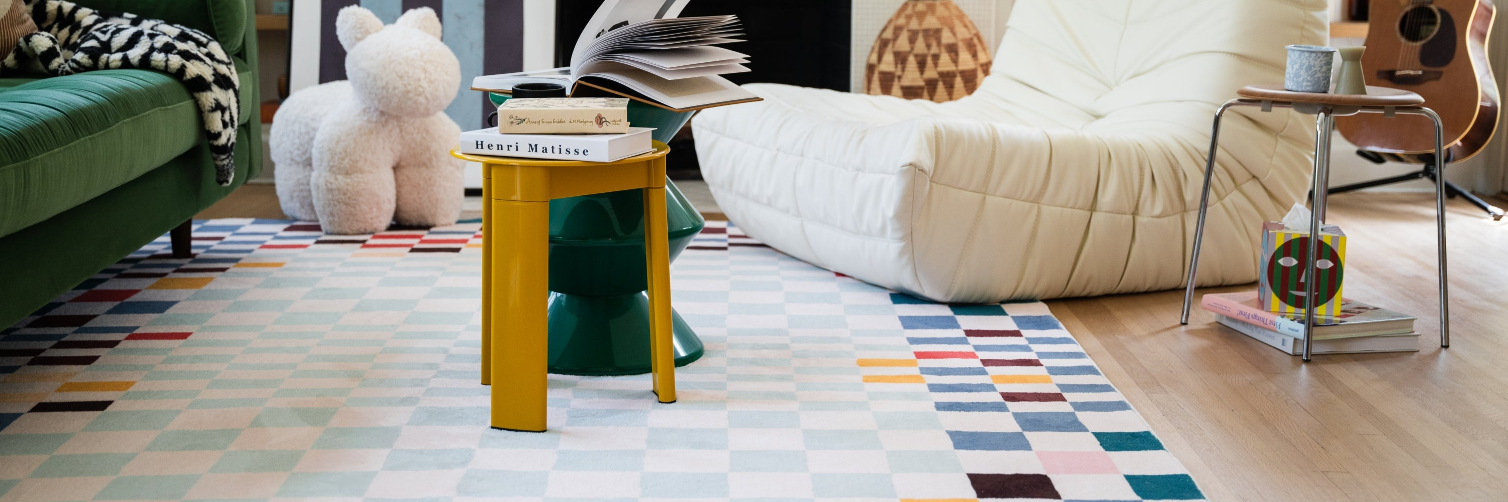 Lany Space Non-Slip Rugs PC Banner